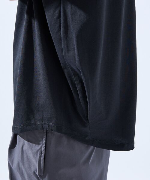 ABAHOUSE / アバハウス Tシャツ | 【SORONA】接触冷感 サイドタック 半袖Tシャツ | 詳細12