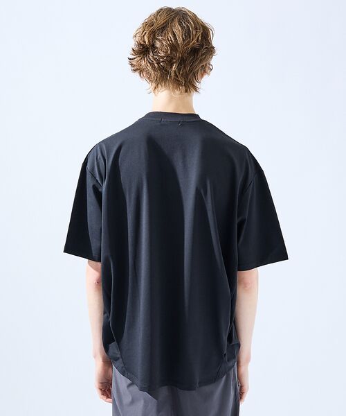 ABAHOUSE / アバハウス Tシャツ | 【SORONA】接触冷感 サイドタック 半袖Tシャツ | 詳細13