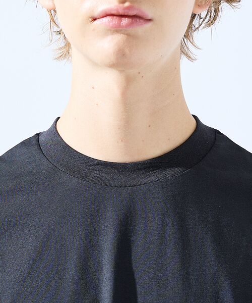 ABAHOUSE / アバハウス Tシャツ | 【SORONA】接触冷感 サイドタック 半袖Tシャツ | 詳細14