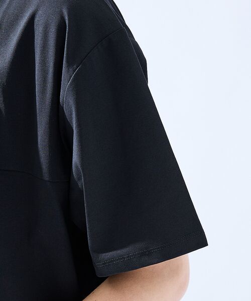 ABAHOUSE / アバハウス Tシャツ | 【SORONA】接触冷感 サイドタック 半袖Tシャツ | 詳細15