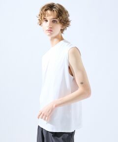 ABAHOUSE / アバハウス キャミソール・チューブトップ | 【SORONA】接触冷感 ノースリーブ Tシャツ