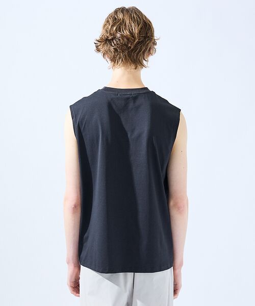 ABAHOUSE / アバハウス キャミソール・チューブトップ | 【SORONA】接触冷感 ノースリーブ Tシャツ | 詳細5