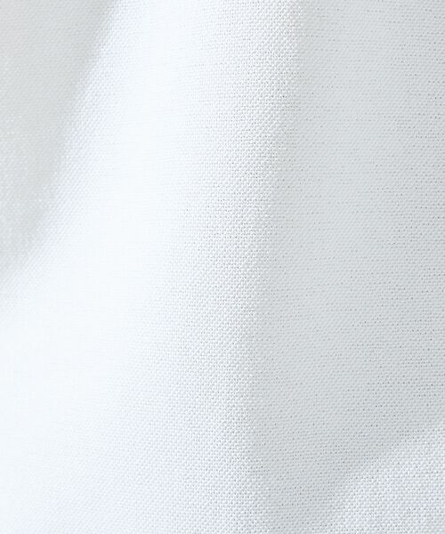 ABAHOUSE / アバハウス シャツ・ブラウス | 【セットアップ対応】吸水速乾 リネンライク 半袖シャツ | 詳細1