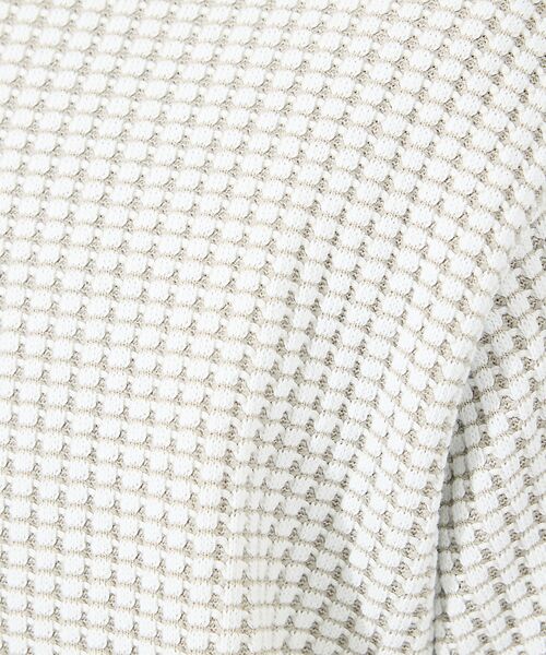 ABAHOUSE / アバハウス Tシャツ | 【立体ビッグワッフル】 半袖Tシャツ | 詳細1