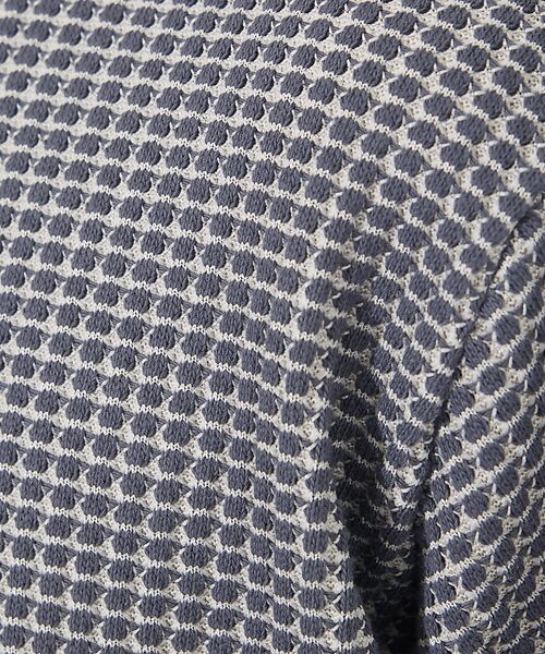 ABAHOUSE / アバハウス Tシャツ | 【立体ビッグワッフル】 半袖Tシャツ | 詳細5