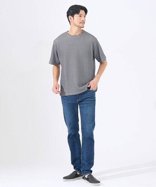 ABAHOUSE / アバハウス Tシャツ | 【立体ビッグワッフル】 半袖Tシャツ | 詳細6