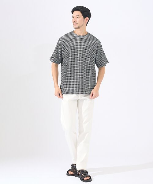 ABAHOUSE / アバハウス Tシャツ | 【立体ビッグワッフル】 半袖Tシャツ | 詳細7