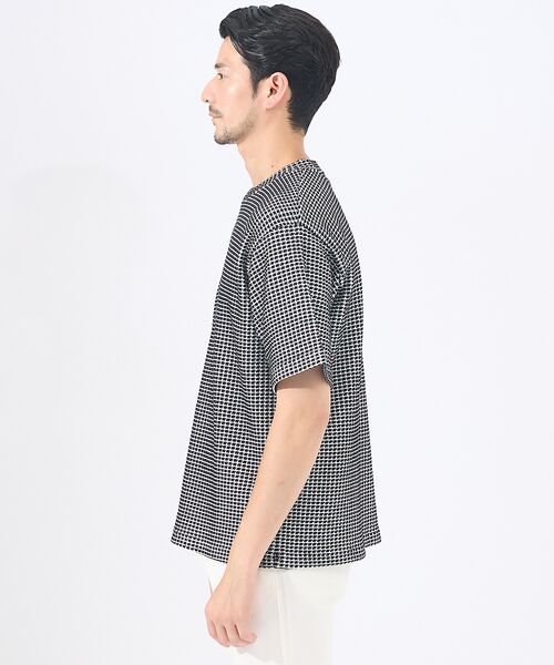 ABAHOUSE / アバハウス Tシャツ | 【立体ビッグワッフル】 半袖Tシャツ | 詳細8