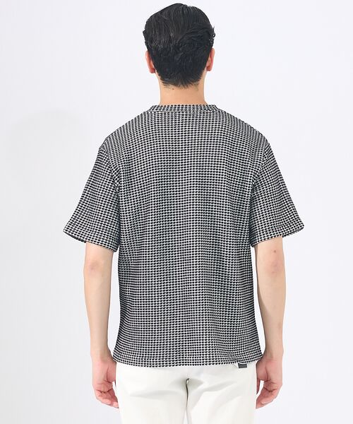 ABAHOUSE / アバハウス Tシャツ | 【立体ビッグワッフル】 半袖Tシャツ | 詳細9