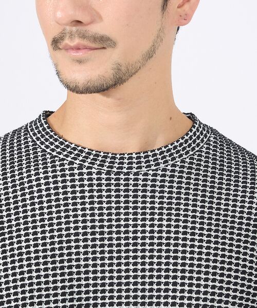 ABAHOUSE / アバハウス Tシャツ | 【立体ビッグワッフル】 半袖Tシャツ | 詳細10