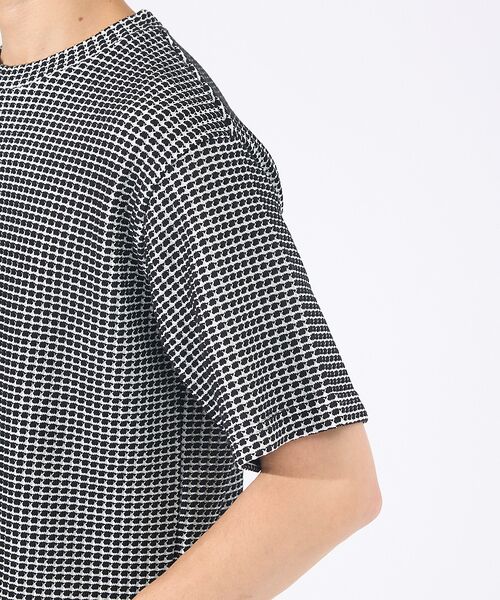 ABAHOUSE / アバハウス Tシャツ | 【立体ビッグワッフル】 半袖Tシャツ | 詳細11