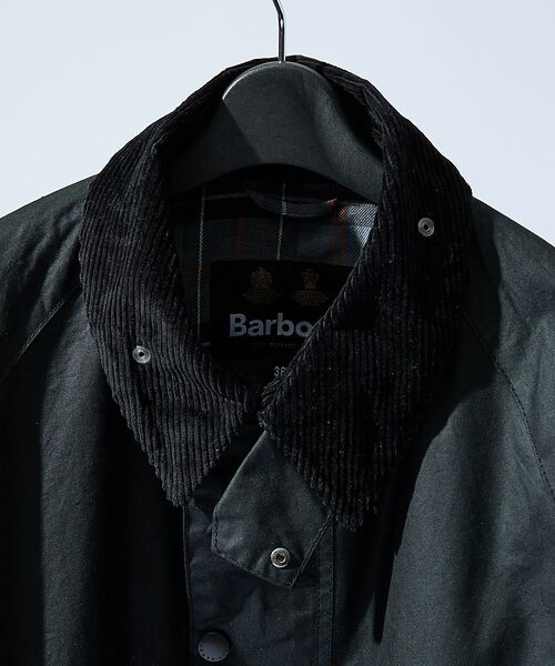 ABAHOUSE / アバハウス ブルゾン | 【BARBOUR/ バブアー】トランスポート ワックス ジャケット / MWX1 | 詳細2