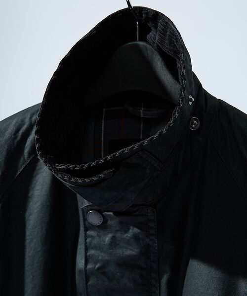 ABAHOUSE / アバハウス ブルゾン | 【BARBOUR/ バブアー】トランスポート ワックス ジャケット / MWX1 | 詳細3