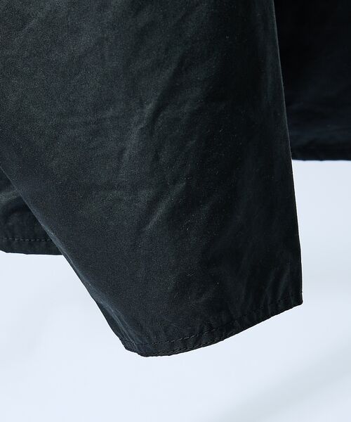 ABAHOUSE / アバハウス ブルゾン | 【BARBOUR/ バブアー】トランスポート ワックス ジャケット / MWX1 | 詳細4