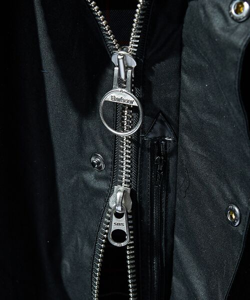 ABAHOUSE / アバハウス ブルゾン | 【BARBOUR/ バブアー】トランスポート ワックス ジャケット / MWX1 | 詳細5