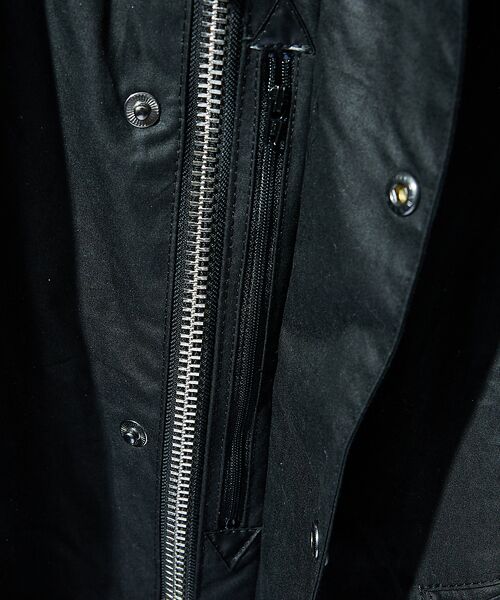 ABAHOUSE / アバハウス ブルゾン | 【BARBOUR/ バブアー】トランスポート ワックス ジャケット / MWX1 | 詳細6