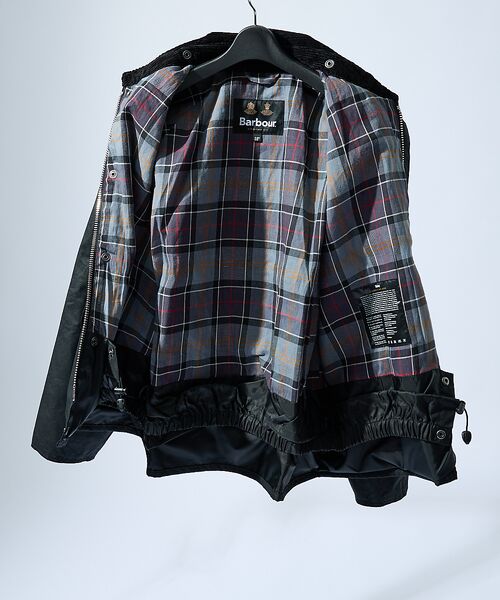ABAHOUSE / アバハウス ブルゾン | 【BARBOUR/ バブアー】トランスポート ワックス ジャケット / MWX1 | 詳細7