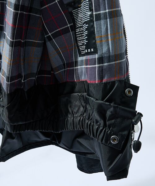 ABAHOUSE / アバハウス ブルゾン | 【BARBOUR/ バブアー】トランスポート ワックス ジャケット / MWX1 | 詳細8