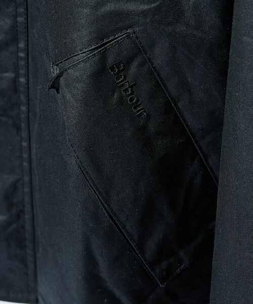 ABAHOUSE / アバハウス ブルゾン | 【BARBOUR/ バブアー】トランスポート ワックス ジャケット / MWX1 | 詳細9