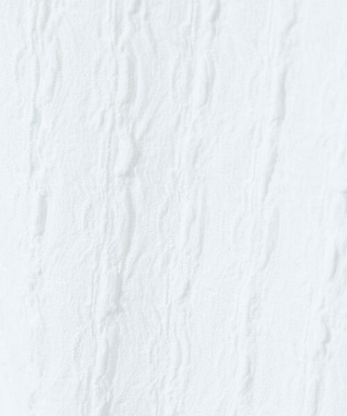 ABAHOUSE / アバハウス シャツ・ブラウス | 【セットアップ対応】シャーリングケーブル オープンカラーシャツ/オーバーサイズ | 詳細1