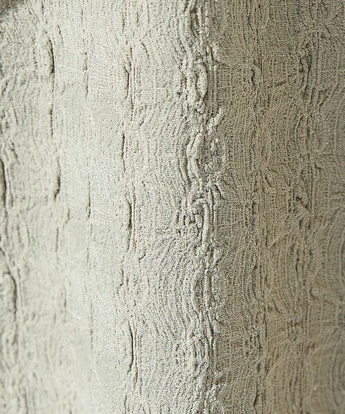 ABAHOUSE / アバハウス シャツ・ブラウス | 【セットアップ対応】シャーリングケーブル オープンカラーシャツ/オーバーサイズ | 詳細3