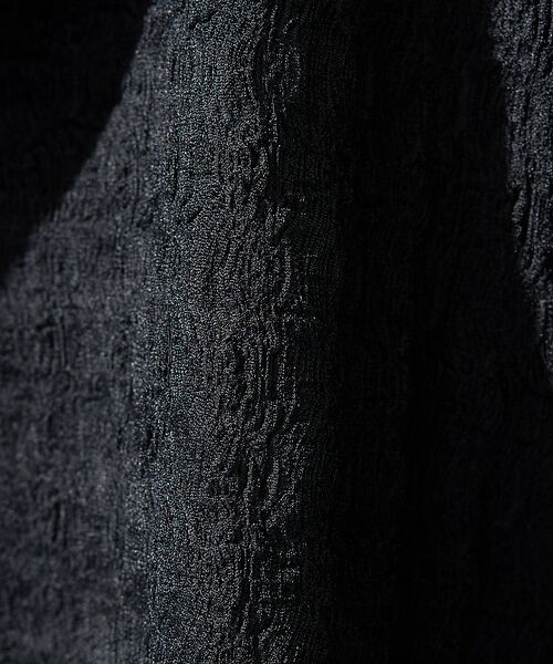 ABAHOUSE / アバハウス シャツ・ブラウス | 【セットアップ対応】シャーリングケーブル オープンカラーシャツ/オーバーサイズ | 詳細10