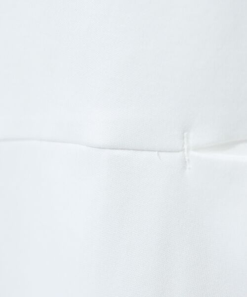 ABAHOUSE / アバハウス Tシャツ | TUCK&SEAM コットンポンチ 半袖Tシャツ | 詳細1