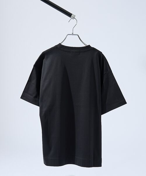 ABAHOUSE / アバハウス Tシャツ | TUCK&SEAM コットンポンチ 半袖Tシャツ | 詳細6
