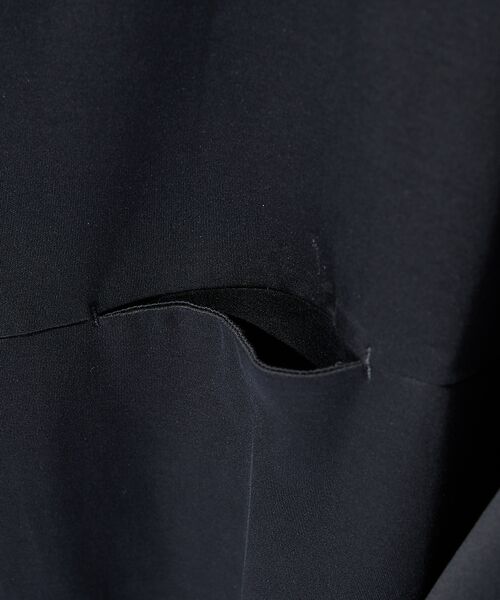 ABAHOUSE / アバハウス Tシャツ | TUCK&SEAM コットンポンチ 半袖Tシャツ | 詳細8