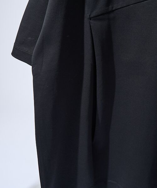 ABAHOUSE / アバハウス Tシャツ | TUCK&SEAM コットンポンチ 半袖Tシャツ | 詳細9