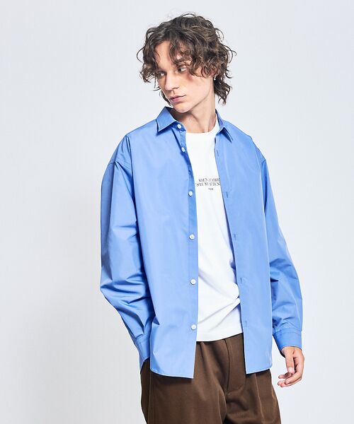 ABAHOUSE / アバハウス Tシャツ | ファインジャージー ロゴTシャツ / 半袖Tシャツ | 詳細7