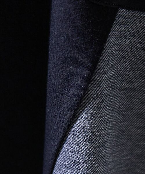 ABAHOUSE / アバハウス Tシャツ | コンビネーション ライン ポンチ 半袖Tシャツ | 詳細8