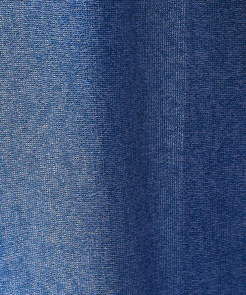 ABAHOUSE / アバハウス カーディガン・ボレロ | 【シアー素材】SHARIR JERSEY ラペル カーディガン / 吸水速乾 軽 | 詳細8