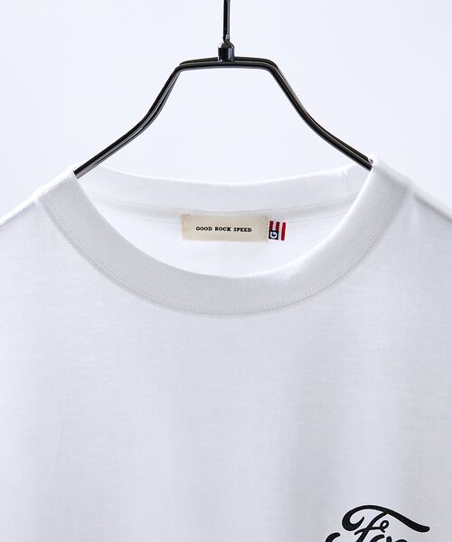 ABAHOUSE / アバハウス Tシャツ | 【GOOD ROCK SPEED / グッドロックスピード】FORD 半袖Tシャ | 詳細4