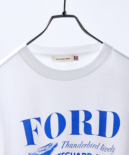 ABAHOUSE / アバハウス Tシャツ | 【GOOD ROCK SPEED / グッドロックスピード】FORD 半袖Tシャ | 詳細3