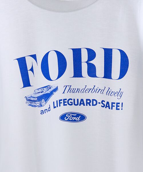 ABAHOUSE / アバハウス Tシャツ | 【GOOD ROCK SPEED / グッドロックスピード】FORD 半袖Tシャ | 詳細4