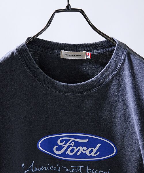 ABAHOUSE / アバハウス Tシャツ | 【GOOD ROCK SPEED / グッドロックスピード】FORD 半袖Tシャ | 詳細3