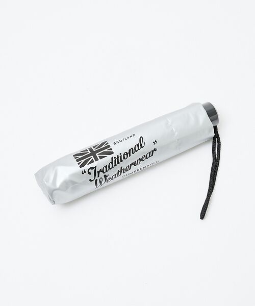 ABAHOUSE / アバハウス 傘 | 【Traditional Weatherwear】ライトウェイト 晴雨兼用 折り | 詳細1