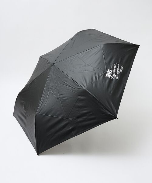 ABAHOUSE/アバハウス 【Traditional Weatherwear】ライトウェイト 晴雨兼用 折り ブラック F ABAHOUSE/アバハウス 【Traditional Weatherwear】ライトウェイト 晴雨兼用 折り ブラック F