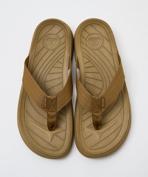 ABAHOUSE / アバハウス サンダル | 【MALIBU SANDALS】 SURFRIDER サーフライダー / サンダ | 詳細1