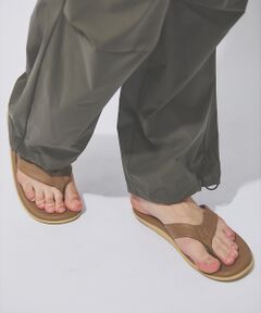 ABAHOUSE / アバハウス サンダル | 【ISLAND SLIPPER / アイランドスリッパ】スムースレザー トングサ