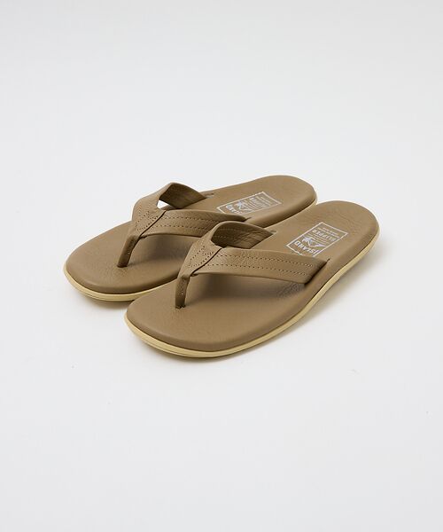 ABAHOUSE / アバハウス サンダル | 【ISLAND SLIPPER / アイランドスリッパ】スムースレザー トングサ | 詳細2