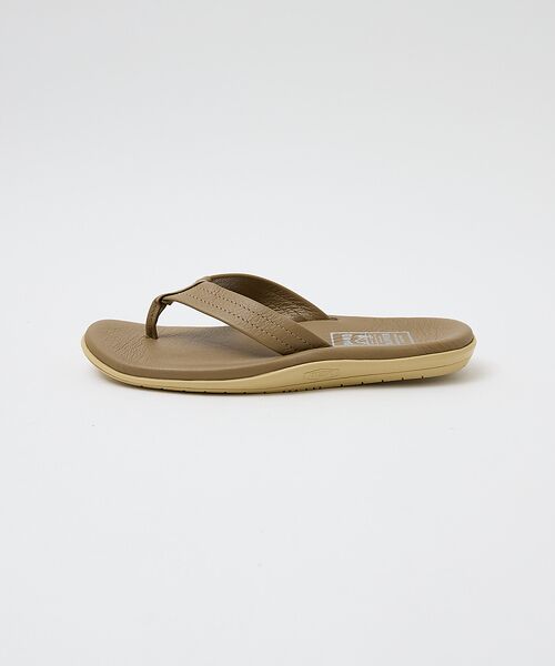 ABAHOUSE / アバハウス サンダル | 【ISLAND SLIPPER / アイランドスリッパ】スムースレザー トングサ | 詳細3