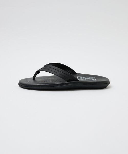 ABAHOUSE / アバハウス サンダル | 【ISLAND SLIPPER / アイランドスリッパ】スムースレザー トングサ | 詳細7