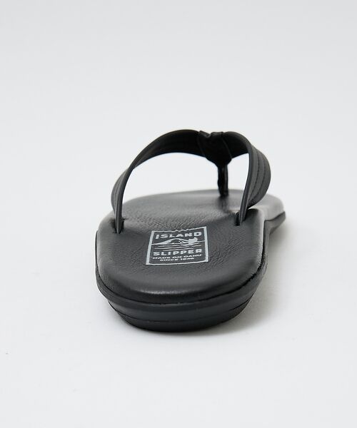 ABAHOUSE / アバハウス サンダル | 【ISLAND SLIPPER / アイランドスリッパ】スムースレザー トングサ | 詳細8