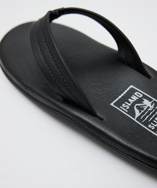 ABAHOUSE / アバハウス サンダル | 【ISLAND SLIPPER / アイランドスリッパ】スムースレザー トングサ | 詳細11