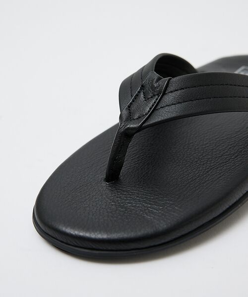 ABAHOUSE / アバハウス サンダル | 【ISLAND SLIPPER / アイランドスリッパ】スムースレザー トングサ | 詳細13