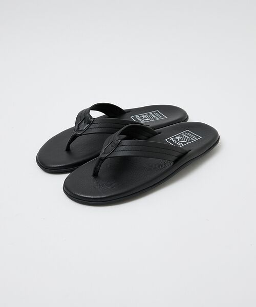 ABAHOUSE/AonEX yISLAND SLIPPER / AChXbpzX[XU[ gOT ubN 10