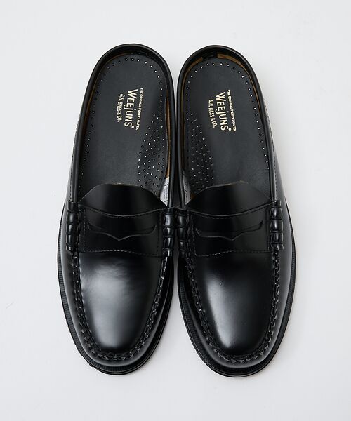 ABAHOUSE / アバハウス シューズ | 【G.H.BASS】BA11000H LARSON SLIDE / ローファー | 詳細1