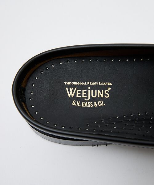 ABAHOUSE / アバハウス シューズ | 【G.H.BASS】BA11000H LARSON SLIDE / ローファー | 詳細11